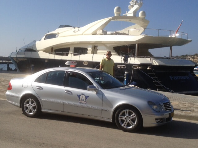 Samos Yacht Services: Taxi Service
