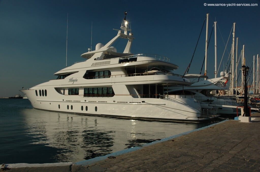 Samos Yacht Services, Yacht & Shipping Agency