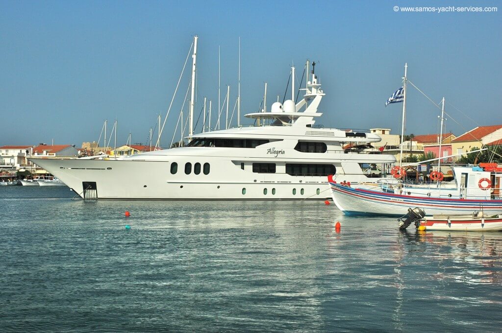 Samos Yacht Services, Yacht & Shipping Agency