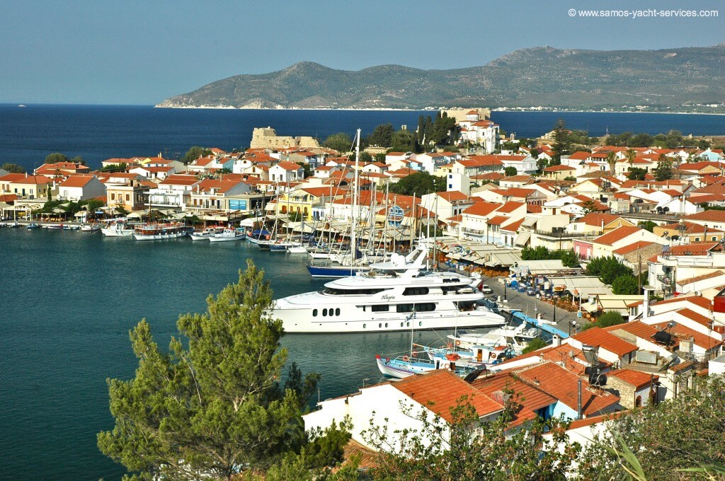 Samos Yacht Services, Yacht & Shipping Agency