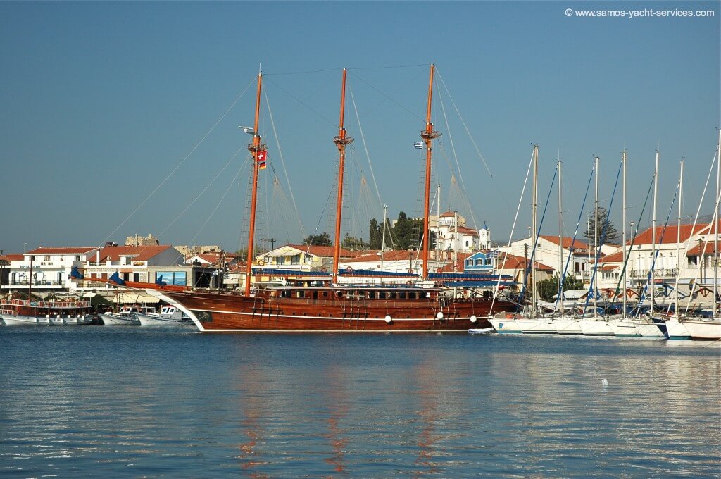 Samos Yacht Services, Yacht & Shipping Agency